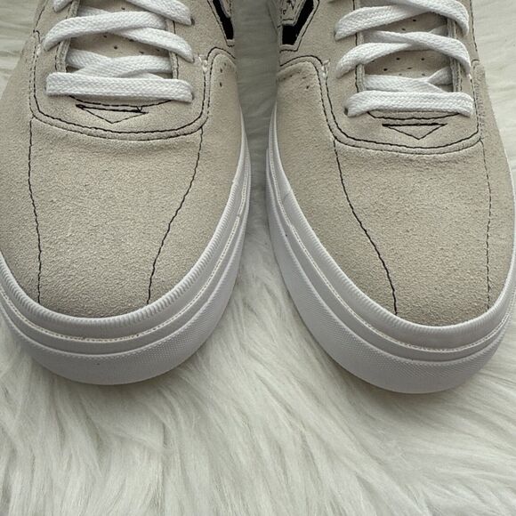 Converse Louie Lopez Pro Ox CONS Men's Sz 8.5 Wmns 10 Egret White Black A06236C - Picture 5 of 10